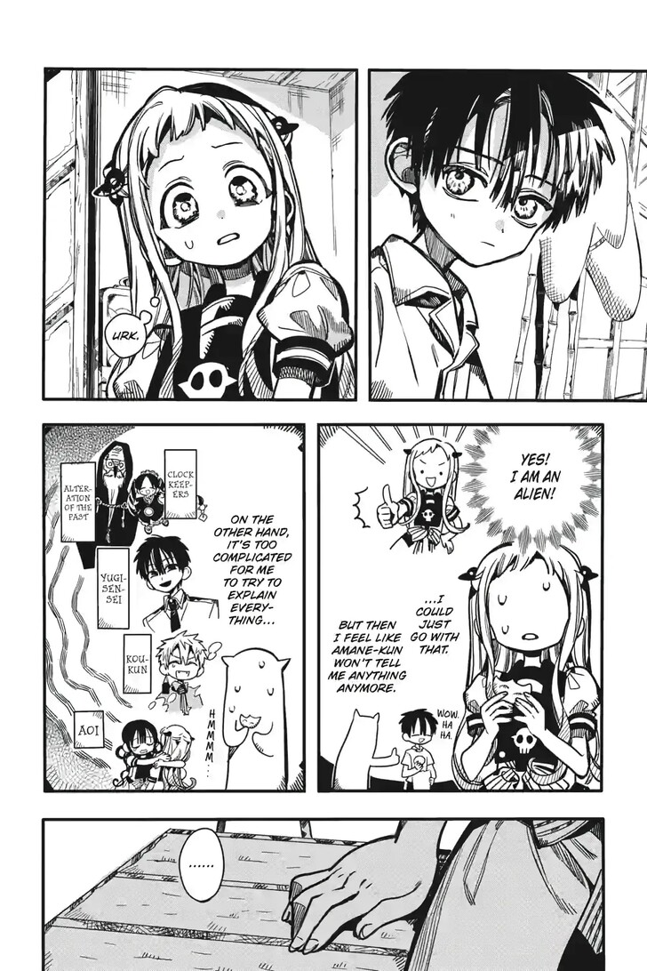 Toilet Bound Hanako Kun, Chapter 129 image 20